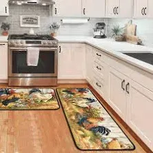 OUXIOAZ Chef Kitchen Rugs and Mats