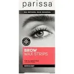 Parissa - Wax Strips Qk-easy Brow 1-32 ct