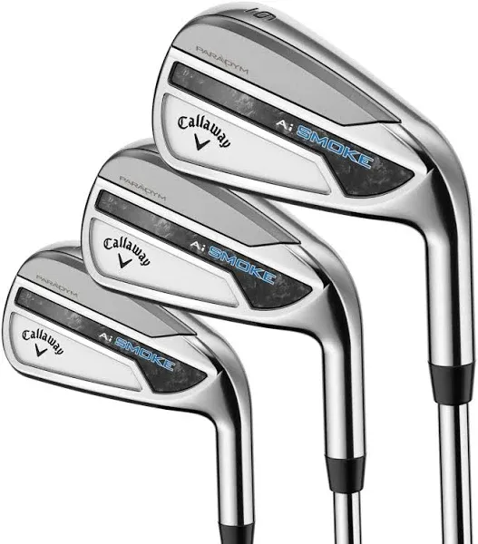  Golf Paradym AI Smoke Individual Iron 4 Iron Regular Steel Right