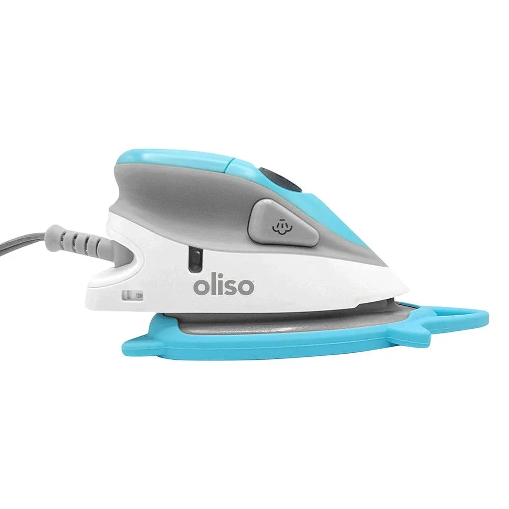 OLISO Mini Project Iron with Solemate Turquoise