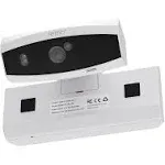 Remo+ DoorCam 3 1080p Full HD Wi-Fi Smart Over-The-Door Security Camera (White)