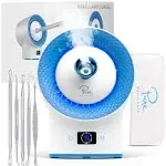 Pure Daily Care - NanoSteamer Clinical - 10-in-1 Smart Steam Dermatologist Grade Ionic Facial Steamer