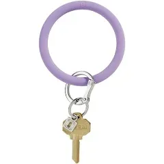 Silicone Big O Key Ring