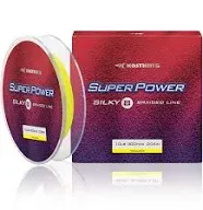 KastKing SuperPower Silky8 Braided Line