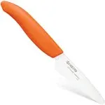 Kyocera 3 in. Ceramic Paring Knife, Black Blade