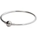 Pandora Sterling Silver Bangle Bracelet