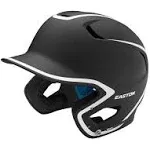 Easton Z5 2.0 Matte Two-Tone Batting Helmet - Charcoal Black - 6 1/2" - 7 1/8"