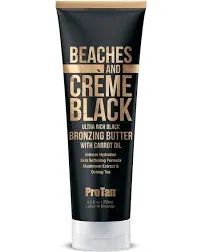 Pro Tan Beaches and Crème Black Bronzing Butter Packet