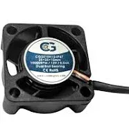 coolerguys 25mm IP67 12v Fan