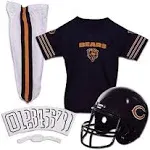 Franklin Sports NFL Chicago Bears Youth Licensed Deluxe Uniform Set Large