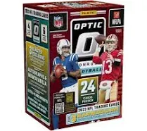 Panini America Donruss Optic Football Mega Box