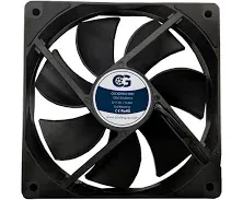 Coolerguys 120mm High Airflow Waterproof IP67 12v Fan