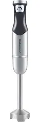 Elite Cuisine EHB6250 Variable Step-less Speed Immersion Hand Blender