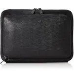 Tumi Nassau Laptop Portfolio - Black Embossed