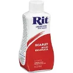 Rit Dye Liquid 8oz Scarlet