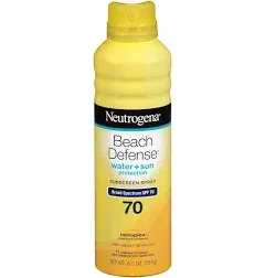 Neutrogena Beach Defense Sunscreen Spray SPF 60+