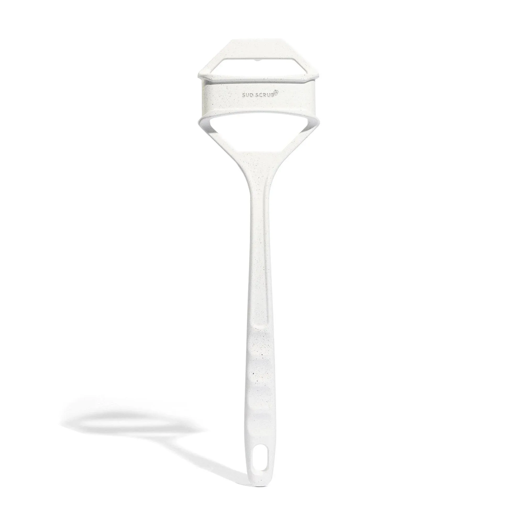 Sud Scrub Extender Handle - Speckled White