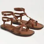 Sam Edelman Talya Gladiator Sandal Rich Cognac 9.0