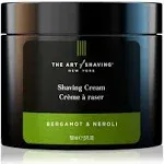 The Art of Shaving Bergamot Neroli Shaving Cream 5 oz