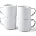 Cricut 10 oz. Stackable White Ceramic Mug Blank 4-ct