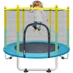 BIGOu 55" Small Trampoline with Net