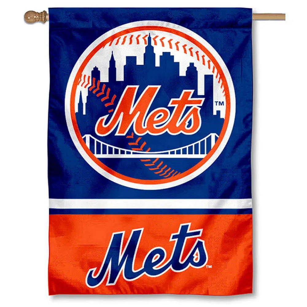 MLB New York Mets House Flag and Banner