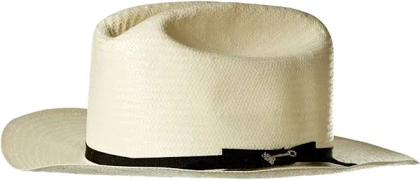 Open Road 4X Straw Cowboy Hat ( also known as LBJ)