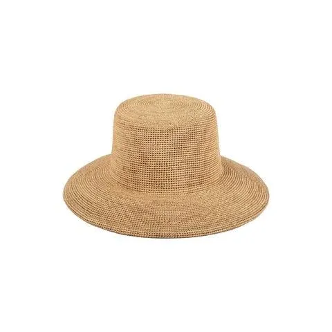 Lack of Color Women's The Inca Bucket Straw Bucket Sun Hat