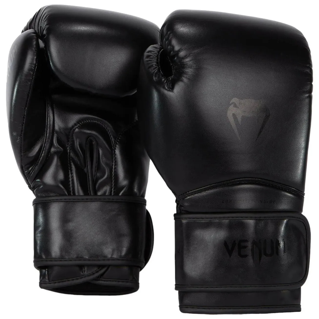 Venum Contender 1.5 Boxing Gloves - Black/Black - 10 oz - Venum