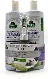 Spanish Garden Rosemary Hair Strengthening Shampoo & Conditioner & Hair Oil Set