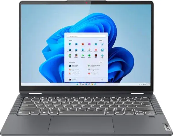 Lenovo Flex 5i 14" Laptop Intel Core i3-1115G4 4GB Ram 128GB SSD W11H in S Mode - Manufacturer Refurbished