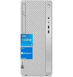 Lenovo IdeaCentre 5 i5 Tower Desktop Intel Core i5-12400 Processor 16GB RAM