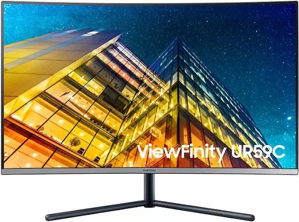 Samsung 4K UHD Monitor Curved U32R590CWN