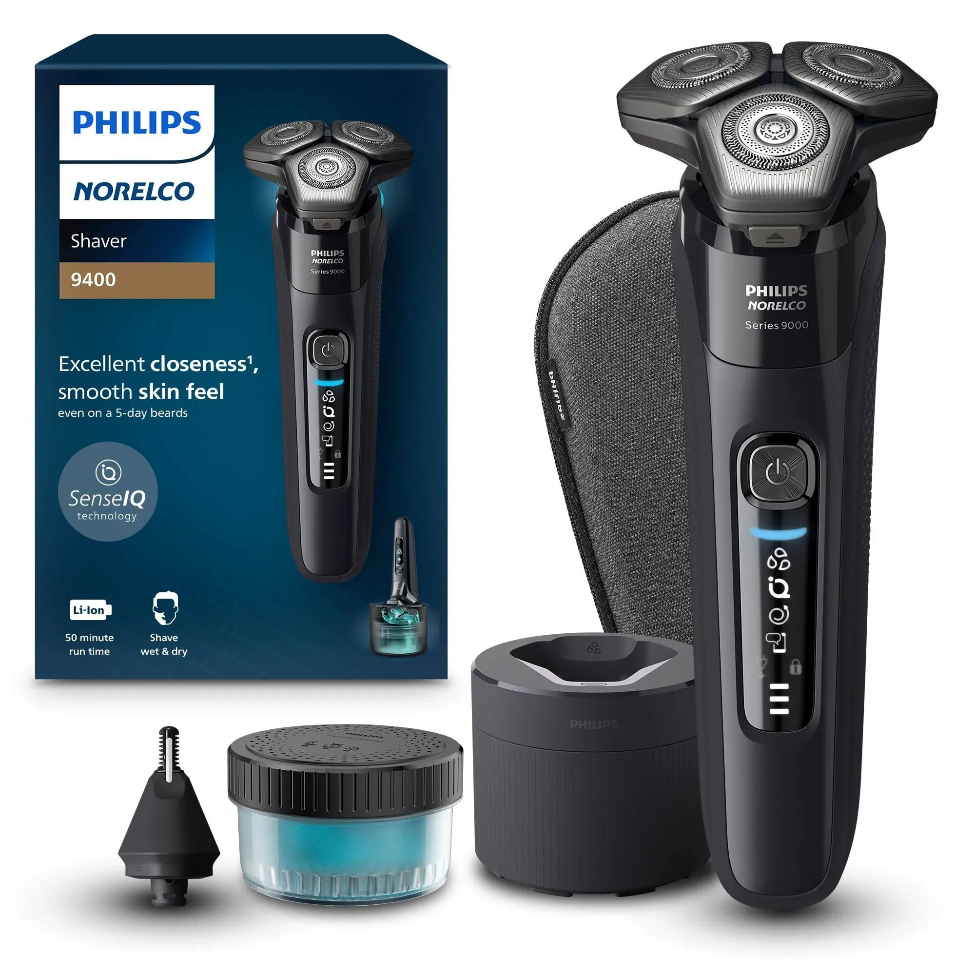 Philips Norelco Shaver Series 9400 Electric Shaver