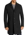 Cole Haan Men's Wool-Blend Notch Collar Coat