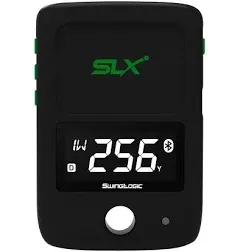 SLX Hybrid Mini: Launch Monitor, Golf Radar Swing Speed Trainer, GPS, Golf Swing Camera, Golf Training Radar+ Video Capture, Real-Time Feedback Golf Trainer