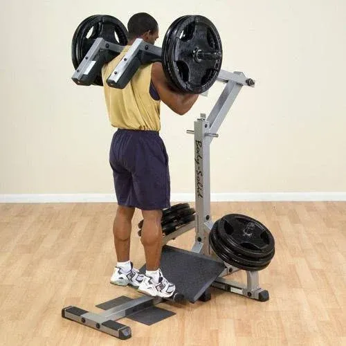 Body Solid GSCL360 Leverage Squat Calf Machine