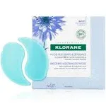 Klorane Smoothing and Soothing Eye Patches with Cornflower and Hyaluro