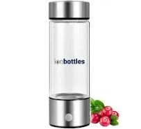 IonBottles Original Hydrogen Water Bottle