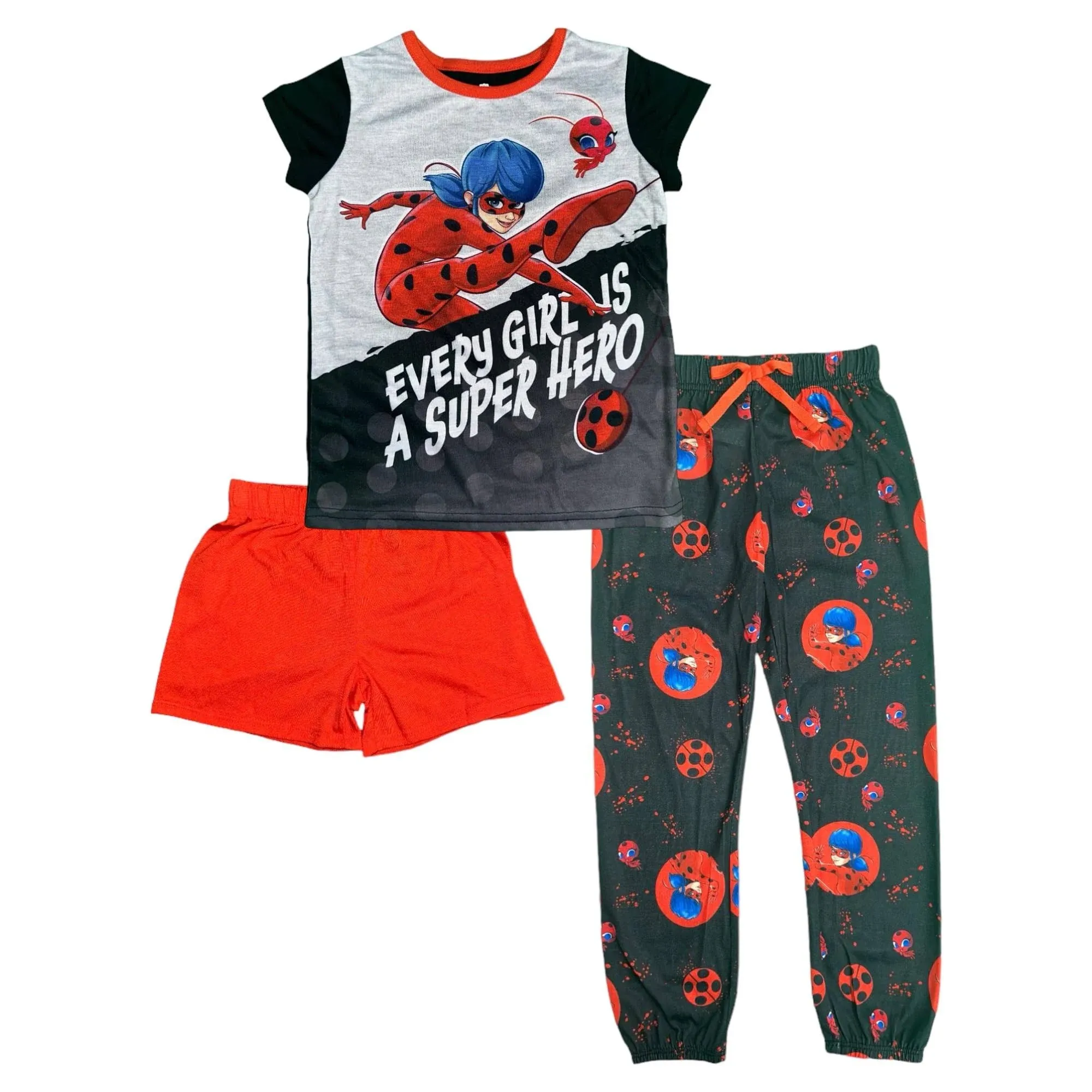 Miraculous Girls' Pajama Sleepwear Sets