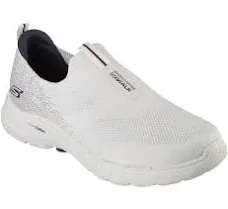 "Skechers Men's GOwalk 6 Slip-on Extra Wide Width Walking Sneakers from Finish Line"