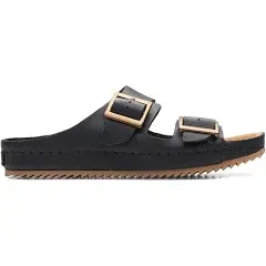 Clarks Women's Brookleigh Sun Buckle Slide Sandals