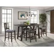 Picket House Furnishings Carter Counter Height 5PC Dining Set