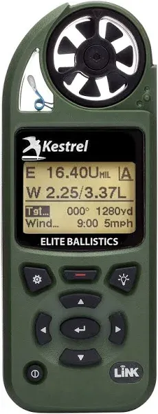 KESTREL ELITE W/BALLISTICS LINK OLV