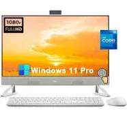 Dell Inspiron 7710 27" FHD Touchscreen All-in-One Desktop Computer - 12th Gen Intel Core i7-1255U 10-Core Up to 4.7 GHz CPU, 32GB Ram, 1TB NVMe Ssd,