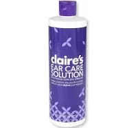 Claires Piercing Aftercare Saline Solution for Piercings Nose and Ear Piercing Cleaner EAR CARE SOLUTION