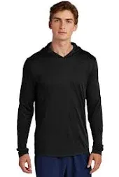 Sport-Tek Posi-UV Pro Long Sleeve Hoodie