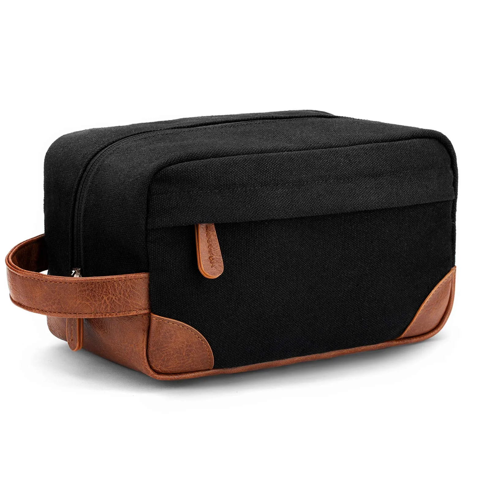 Vorspack Toiletry Bag Hanging Dopp Kit for Men Water Resistant Canvas