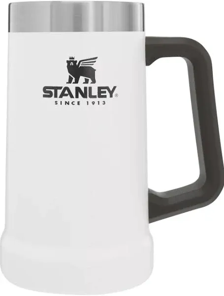 Stanley Vacuum Insulated Stainless Steel Big Grip Beer Mug | 24 OZ