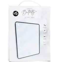 Urban Butterfly Essential Beauty LED Vanity Mirror